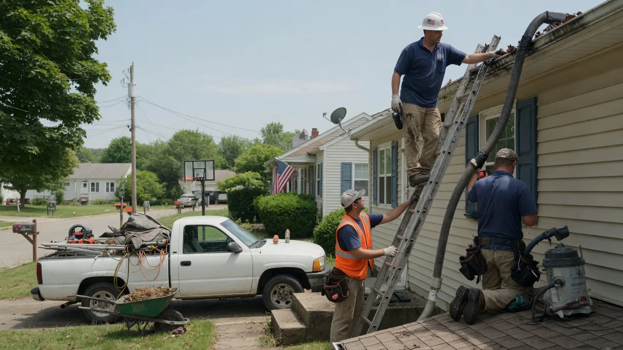 Gutter Installation in Fries, VA near me